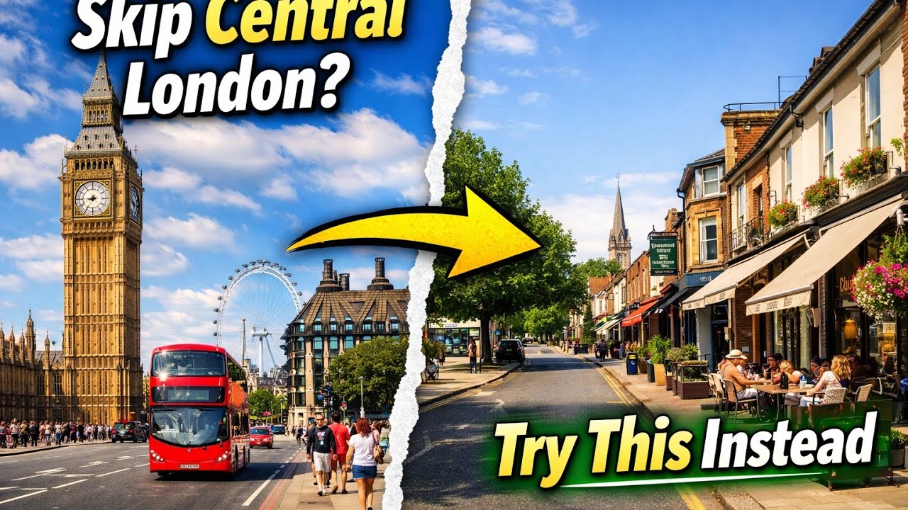 Surbiton UK Walking Tour 🇬🇧 | London Suburban Town & Neighbourhoods