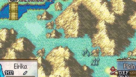 GBAFE Tech Demo 7 - Dismount and Mount in FE8