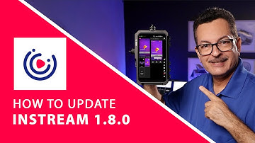 How to update the Instream to version 1.8.0?