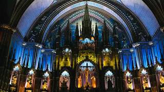 観光では外せない モントリオール ノートルダム大聖堂 カナダ トラベルjp 旅行ガイド