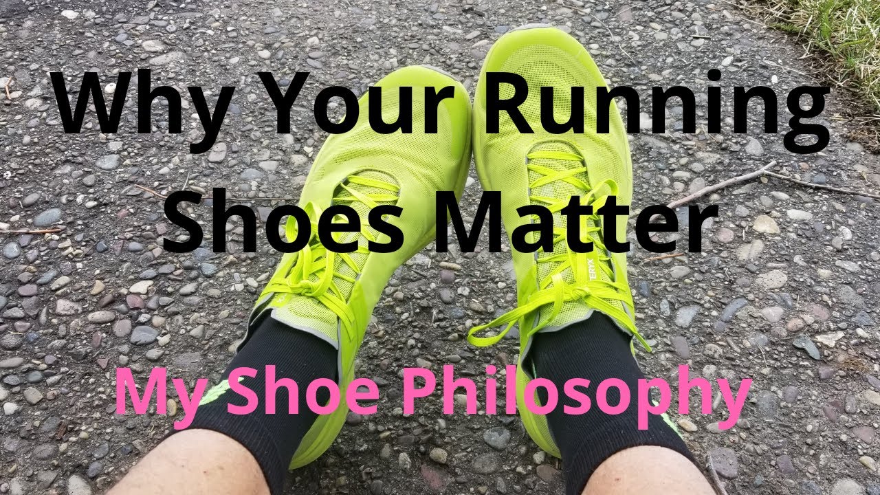 Why YOUR RUNNING SHOE choice MATTERS//Run Form + Foot Strength + Shoes ...