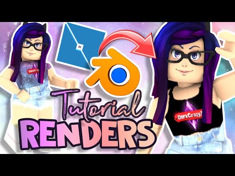 Como Crear Renders Perfectos Tutorial Bien Explicado Y Consejos Roblox Studio Y Blender Youtube - como hacer renders de roblox