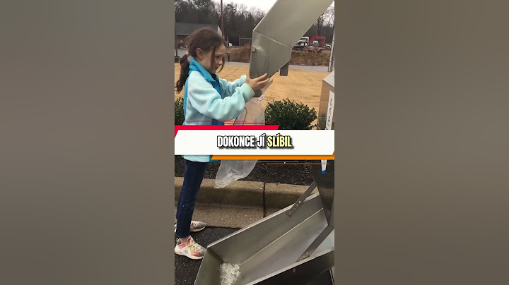 Nečekané zklamání při plnění úkolu s ledem!