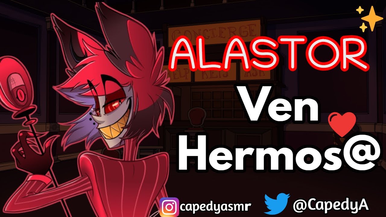 ALASTOR QUIERE UNA CITA | ASMR | ROLEPLAY | HAZBIN HOTEL | M4F | #alastor #hasbinhotel