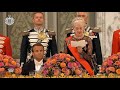 H.M. Dronningens tale i anledning af statsbesøg fra Frankrig