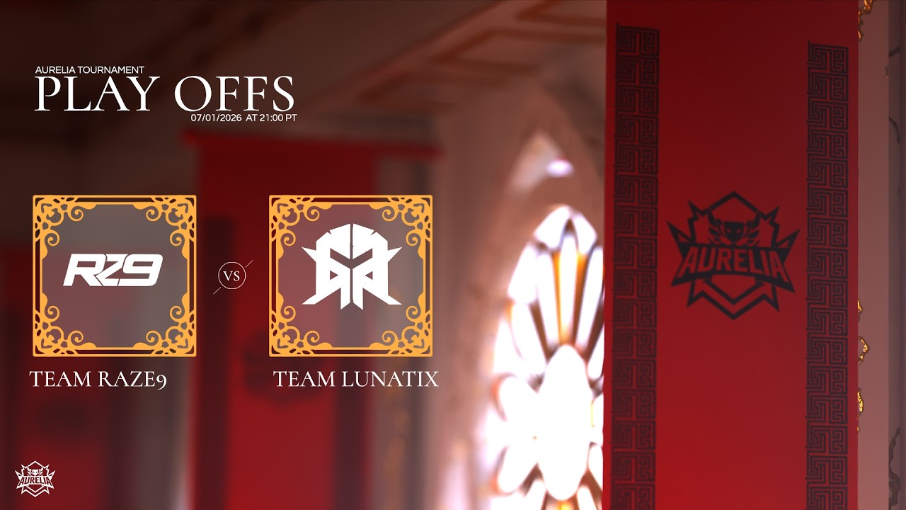 RaZe9 vs ILnX | Playoffs | The Aurelia