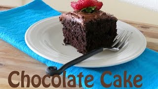 This homemade chocolate cake is easy, moist and delicious. it rich
fabulous. the frosting very easy to make hardens a bit as sets. a...