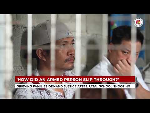Grieving families demand justice after fatal school shooting