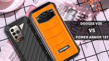 Ulefone Power Armor 18T vs Doogee V30