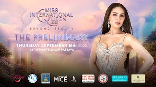 Miss International Queen 2025 | The Preliminary Competition Live from Tiffany’s Show theatre Pattaya