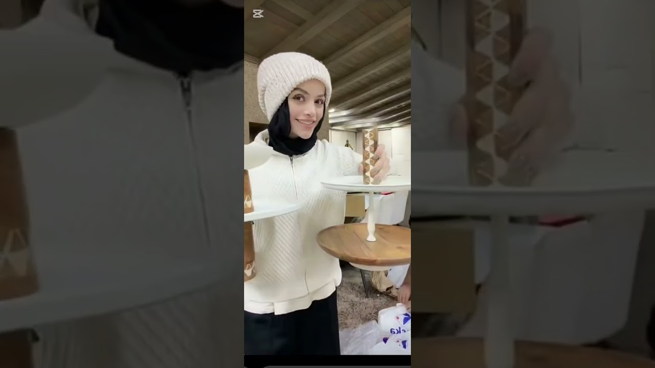 ستوريات عبير الصغير اليوم احلى انبوكسينج اشياء  رمضان 