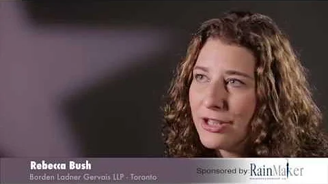 Rebecca Bush - Borden Ladner Gervais LLP  Lexpert ...