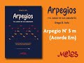 Audio 75  arpegio n 5m