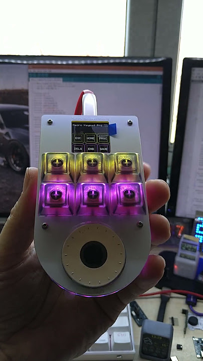 More info: https://www.youtube.com/watch?v=laeezAVn2J4 and https://www.tindie.com/products/17542/