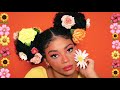 GIRL flOWER - Simple Halloween Hair &amp; Makeup | jasmeannnn