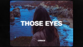 Miniatura de "New West - Those Eyes (Lyrics)"