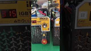 Ingco Welding Machine 315A Vs. 350A