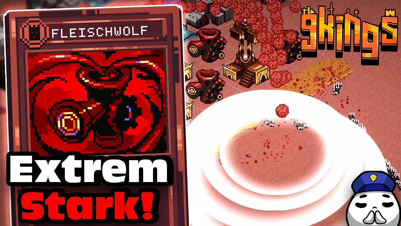 GANZE KARTE EXPLODIERT! Neue Fleischwolf Upgrades zerstören Endlos Modus! | 9 Kings