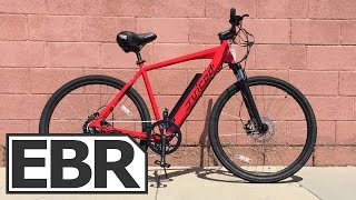 Juiced Bikes CrossCurrent Video Review - Affordable 28 MPH Ebike