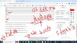Famous B. Substring and Subsequence || Educational Codeforces Round 167 Profile