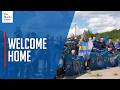 185 Ukrainians return home in POW swap