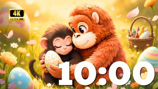 Celebrity 10 Minute Easter Timer 🐣 | Cute Punch Monkey Countdown for Classrooms, Games & Easter Egg Hunts Wealth