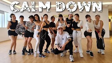 CALM DOWN by REMA | PRE COOLDOWN | ZUMBA | PLATINUM FITNESS