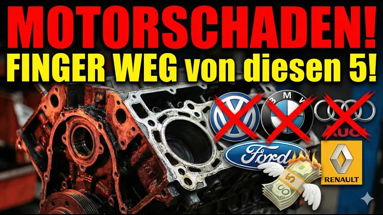 Finger weg! Diese Motoren machen immer Probleme