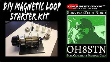 Build the Ultimate DIY Magnetic Loop Antenna  Series for Beginners
