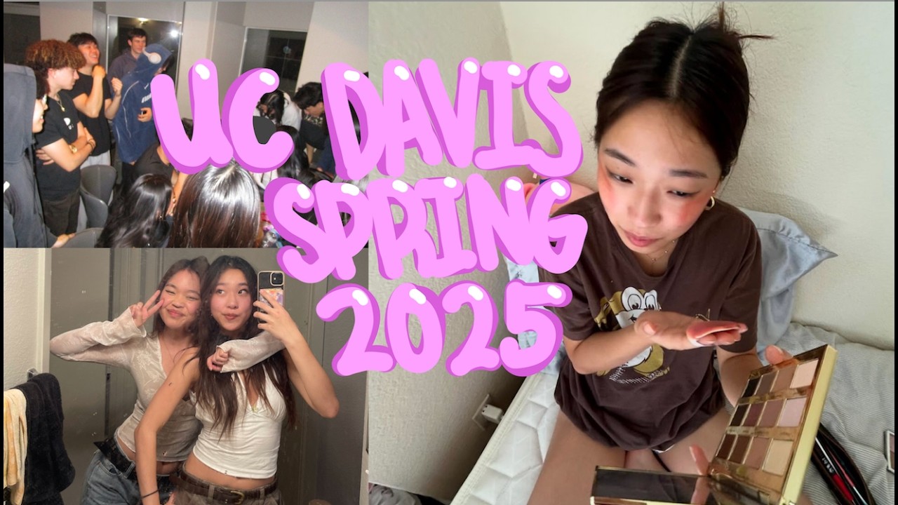 A week at UC Davis! | SPRING 2025