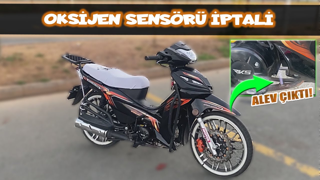 Oksijen Sensörünü iptal ettik! Sniper Pro X