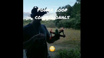 DJI FPV Fatal Power Loop Crash Confessional... #fpv #fpvaddiction #fpvfreestyle #dronecrash #quad