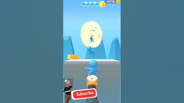 Lv 266 Count Master Misi berhasil menembak balok koin #Stickman #gaming #gameplay