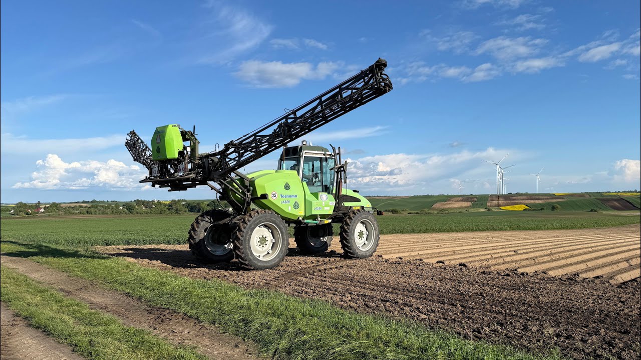 Opryskiwacz samojezdny Tecnoma Laser