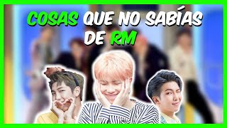 RM DE BTS COSAS QUE NO SABÍAS 2023 | CURIOSIDADES KIM NAMJOON 