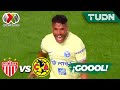 ¡QUÉ GOLAZO! Jugadón de Fidalgo y gol de Jona | Necaxa 1-1 América | Liga Mx Apertura 22-J14 | TUDN