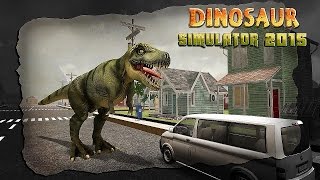 Dinosaur Simulator 2015 - Gameplay Android screenshot 5
