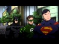 Justice League War Darkseid S Arrival