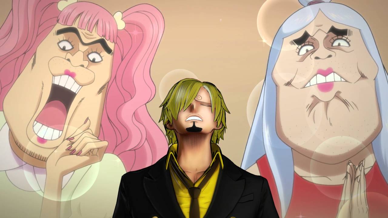 ワンピース バーサス 14 ルフィ ゾロ サンジ バーニングブラッド Youtube