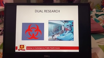 Bioterrorism and Dual Reasearch (Part 1)