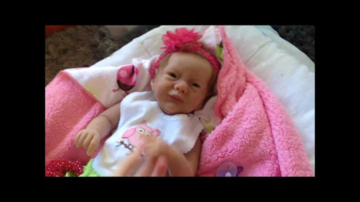Look who is home! (again) Silicone Baby by Michell...