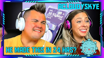 Reaction to "acloudyskye - The Deep Ends" THE WOLF HUNTERZ Jon and Dolly