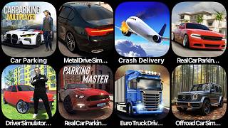 Car Parking, Metal Driver Simulator, Crash Delivery, Real Car Parking, Driver Simulator screenshot 1