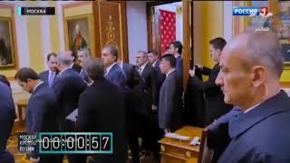 من مصر | غضب في الشارع التركي بعد تسريب فيديو انتظار أردوغان أمام مكتب الرئيس الروسي