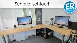 Schreibtischtour 2015 - EpicReviews @MyEpicReviews