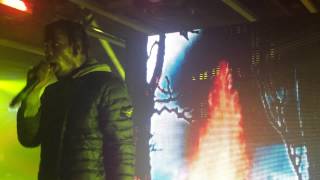 Travis Scott - High Fashion Hook @ SXSW 2015 Rodeo Tour Yahoo Showcase @ Brazos Hall