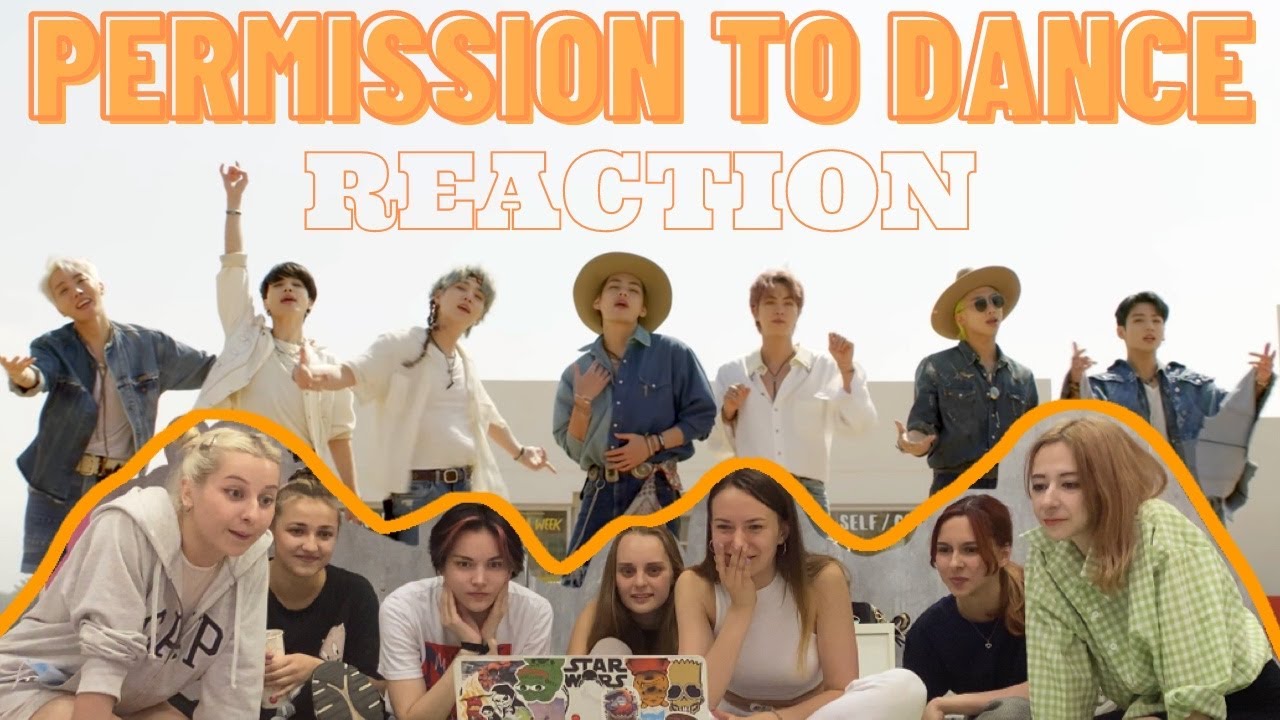 [Eng] BTS (방탄소년단) 'Permission to Dance' Official MV Reaction by BLOOM's Russia