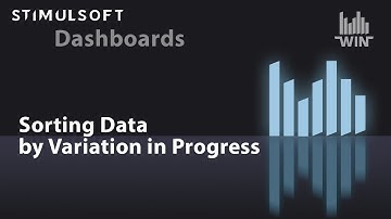 Dashboards for ASP.NET, .NET, JS, PHP, Blazor apps: Sorting Data by Variation in Progress (2020)
