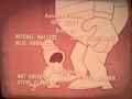 Abbott and costello cartoon show original rare openclose titles and credits