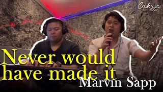 Marvin Sapp - Never Would Have Made It (Cakra Khan Cover)